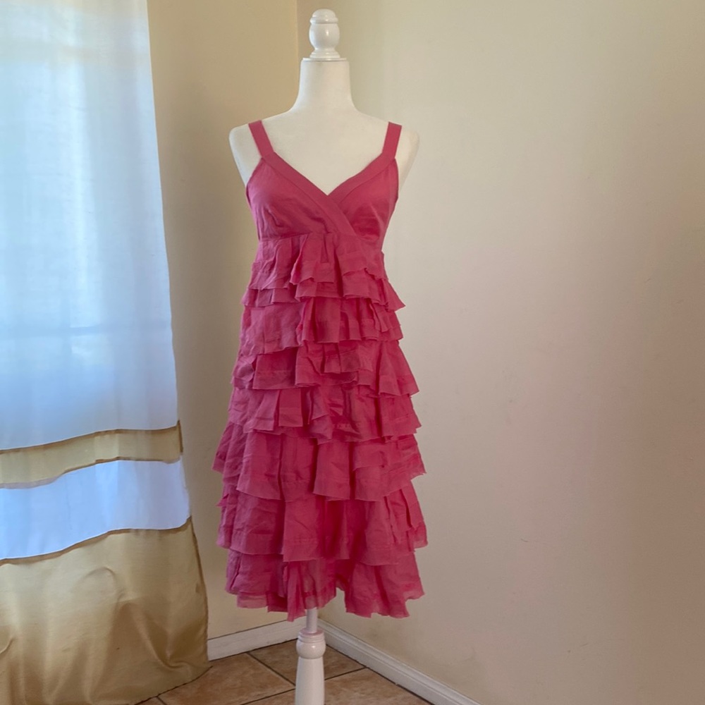 Hot Pink Summer Dress